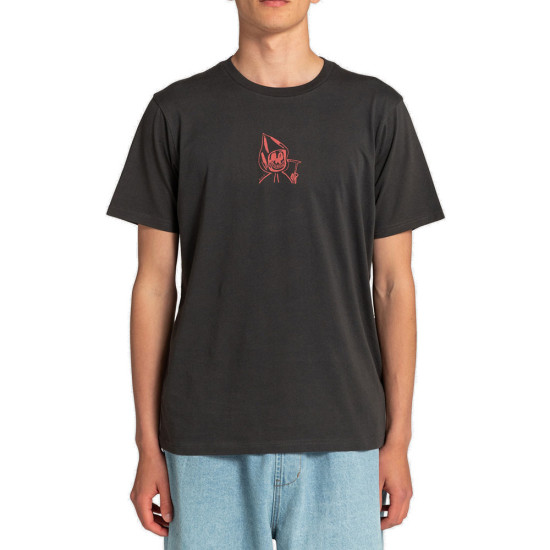 RVCA Ανδρική κοντομάνικη μπλούζα Dmote Guy - T-Shirt For Men